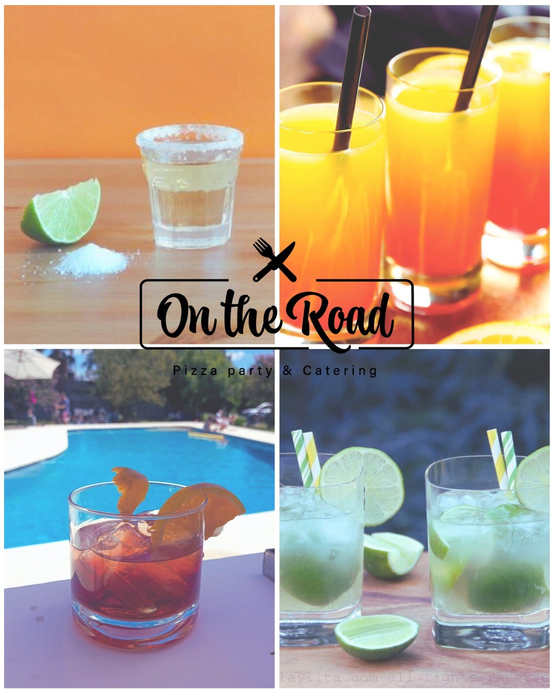 Selección de tragos de On The Road