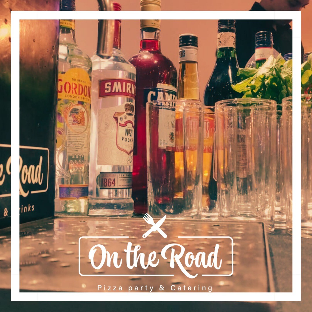 Barra de bebidas de On The Road