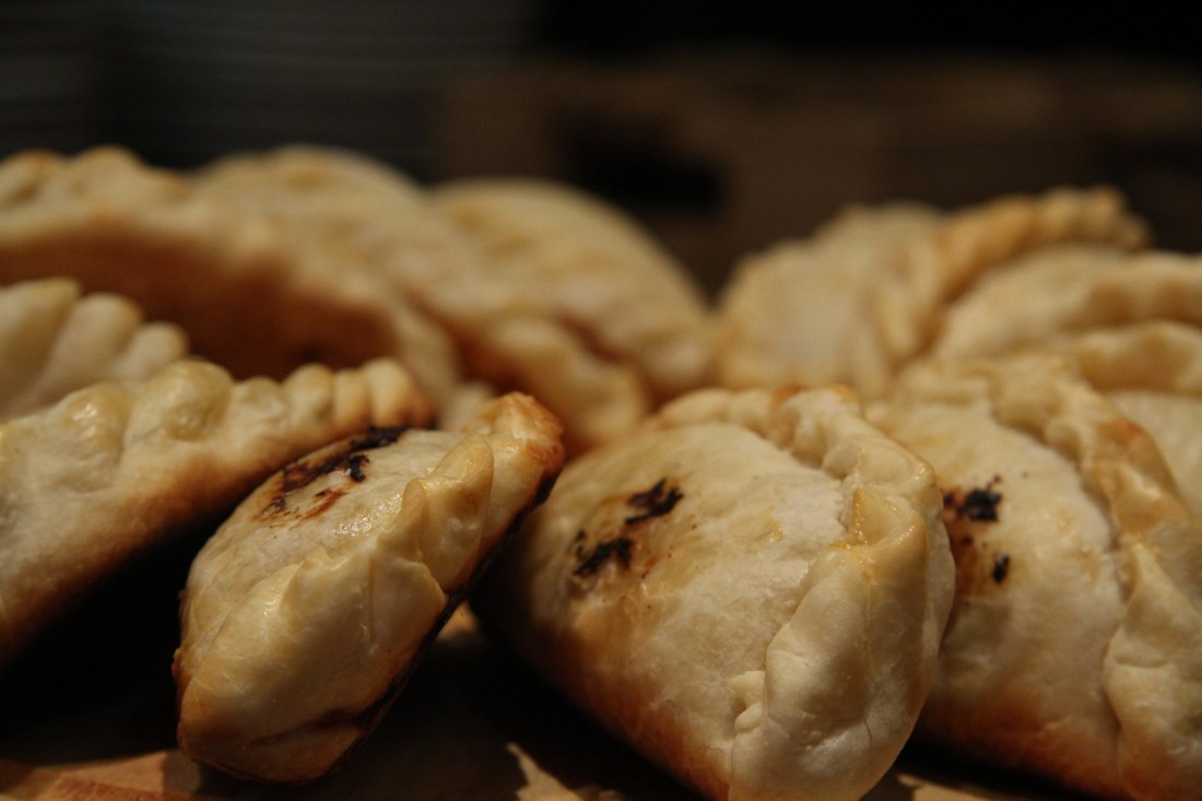 Empanadas caseras de OTR