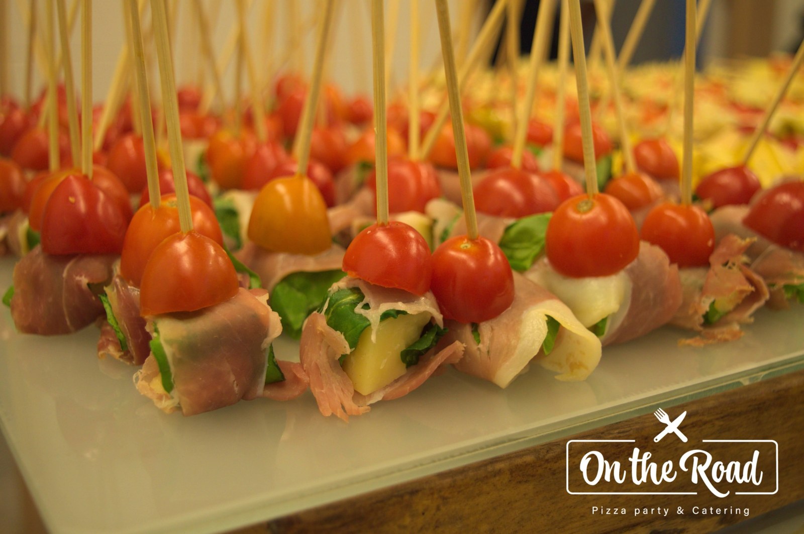 Bocados de lunch de OTR