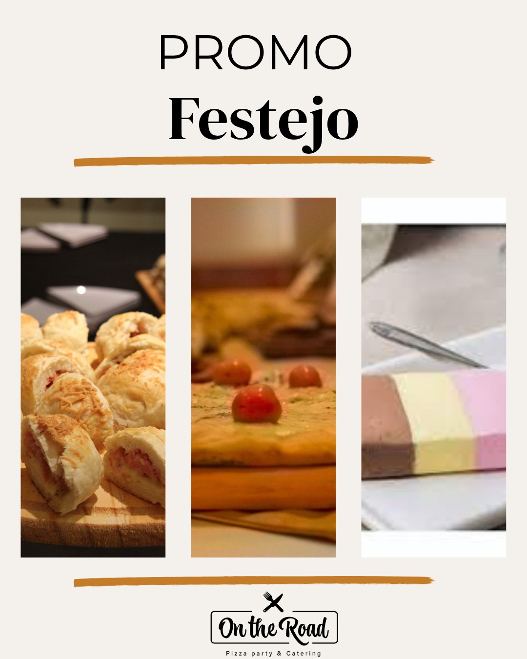 Promo Festejo de On The Road