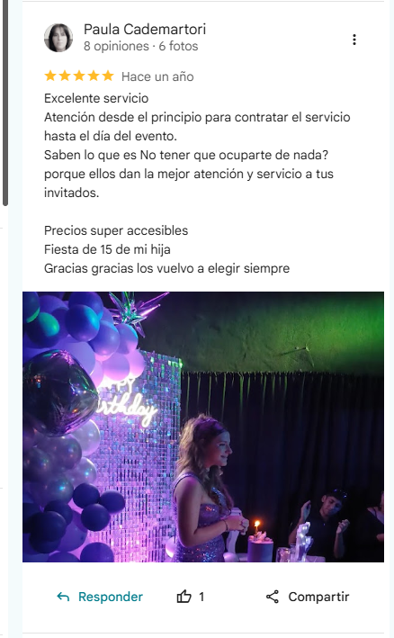 Fotos incluidas en la reseña de Paula Cademartori