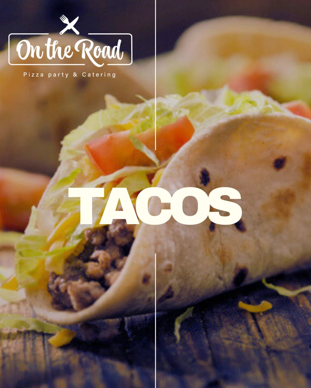 Propuesta de tacos mexicanos de OTR