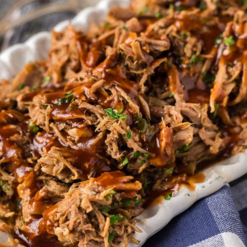 Relleno de carne desmenuzada para tacos