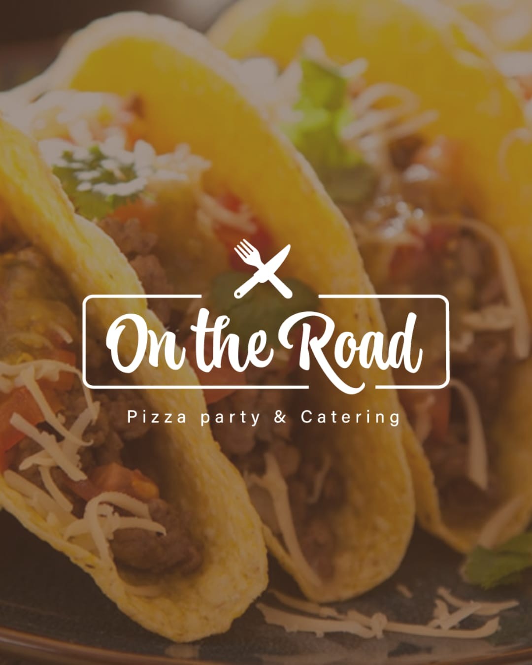 Tacos con relleno de carne y vegetales